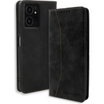 Bodycell Book Case Pu Leather Xiaomi Note 12 4G Black - (04-01143)