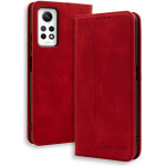 Bodycell Book Case Pu Leather Xiaomi Note 12 Pro 4G Red - (04-01219)