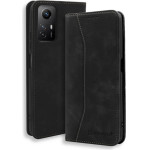 Bodycell Book Case Pu Leather Xiaomi Note 12S Black - (04-01167)