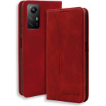 Bodycell Book Case Pu Leather Xiaomi Note 12S Red - (04-01169)