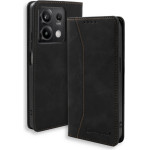 Bodycell Book Case Pu Leather Xiaomi Note 13 5G Black - (BB-00039)