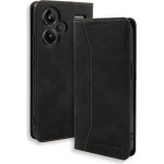 Bodycell Book Case Pu Leather Xiaomi Note 13 Pro Plus 5G Black - (BB-00045)