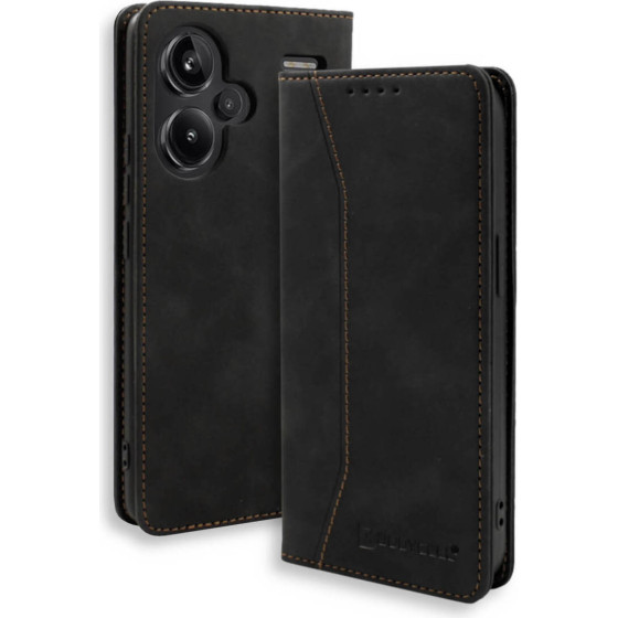 Bodycell Book Case Pu Leather Xiaomi Note 13 Pro Plus 5G Black - (BB-00045)