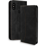 Bodycell Book Case Pu Leather Xiaomi Note 6 Pro Black - (04-00447)
