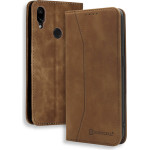 Bodycell Book Case Pu Leather Xiaomi Note 7/7 Pro Brown - (04-00454)