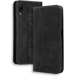 Bodycell Book Case Pu Leather Xiaomi Note 7/7 Pro Black - (04-00452)