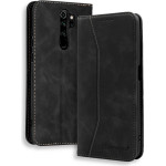 Bodycell Book Case Pu Leather Xiaomi Note 8 Pro Black - (04-00462)