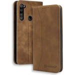 Bodycell Book Case Pu Leather Xiaomi Note 8 Brown - (04-00459)