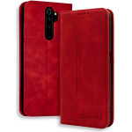 Bodycell Book Case Pu Leather Xiaomi Note 8 Pro Red - (04-00463)