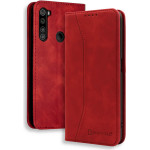 Bodycell Book Case Pu Leather Xiaomi Note 8T Red - (04-00468)