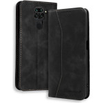 Bodycell Book Case Pu Leather Xiaomi Note 9 Black - (04-00472)