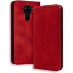 Bodycell Book Case Pu Leather Xiaomi Note 9 Red - (04-00473)
