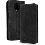 Bodycell Book Case Pu Leather Xiaomi Note 9s/9 Pro/9 Pro Max Black - (04-00477)