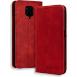 Bodycell Book Case Pu Leather Xiaomi Note 9s/9 Pro/9 Pro Max Red - (04-00478)