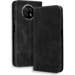 Bodycell Book Case Pu Leather Xiaomi Note 9T Black - (04-00664)