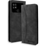Bodycell Book Case Pu Leather Xiaomi Poco C40 Black - (04-00974)