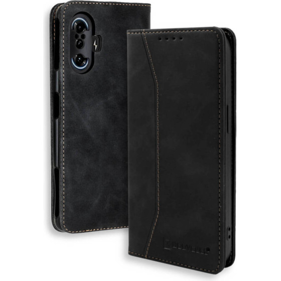 Bodycell Book Case Pu Leather Xiaomi Poco F3 GT Black - (04-00841)