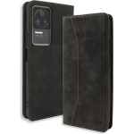 Bodycell Book Case Pu Leather Xiaomi Poco F4 5G Black - (04-00956)