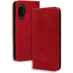 Bodycell Book Case Pu Leather Xiaomi Poco F3 GT Red - (04-00843)