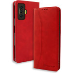 Bodycell Book Case Pu Leather Xiaomi Poco F4 GT 5G Red - (04-00988)