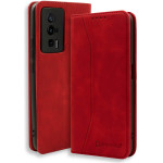 Bodycell Book Case Pu Leather Xiaomi Poco F5 Pro Red - (04-01160)