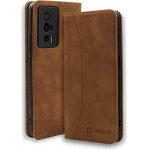 Bodycell Book Case Pu Leather Xiaomi Poco F5 Pro Brown - (04-01159)