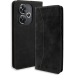 Bodycell Book Case Pu Leather Xiaomi Poco F6 5G Black - (BB-00093)