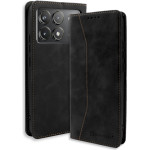 Bodycell Book Case Pu Leather Xiaomi Poco F6 Pro 5G Black - (BB-00096)