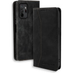 Bodycell Book Case Pu Leather Xiaomi Poco M3 Pro 4G/5G Black - (04-00808)
