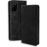 Bodycell Book Case Pu Leather Xiaomi Poco M3/Note 9 4G Black - (04-00655)