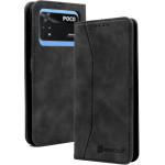 Bodycell Book Case Pu Leather Xiaomi Poco M4 Pro Black - (04-00570)