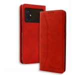 Bodycell Book Case Pu Leather Xiaomi Poco M5 Red - (04-01033)