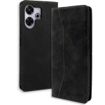 Bodycell Book Case Pu Leather Xiaomi Poco M6 4G/M6 Plus 5G Black - (BB-00150)