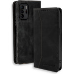 Bodycell Book Case Pu Leather Xiaomi Poco X3 GT Black - (04-00838)