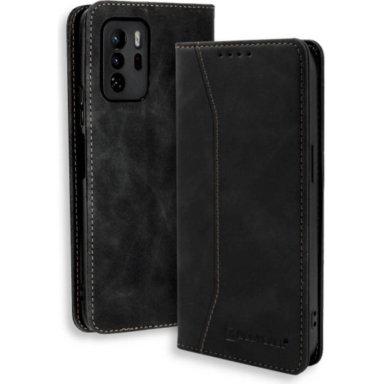 Bodycell Book Case Pu Leather Xiaomi Poco X3 GT Black - (04-00838)