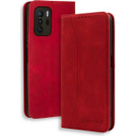 Bodycell Book Case Pu Leather Xiaomi Poco X3 GT Red - (04-00840)