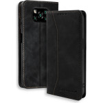 Bodycell Book Case Pu Leather Xiaomi Poco X3 NFC/X3 Pro Black - (04-00649)