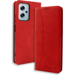 Bodycell Book Case Pu Leather Xiaomi Poco X4 GT 5G Red - (04-00991)
