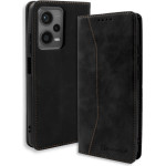 Bodycell Book Case Pu Leather Xiaomi Poco X5 Black - (04-01122)