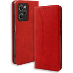 Bodycell Book Case Pu Leather Xiaomi Poco X5 Pro 5G Red - (04-01109)
