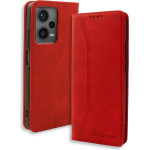 Bodycell Book Case Pu Leather Xiaomi Poco X5 Red - (04-01124)