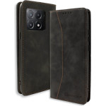 Bodycell Book Case Pu Leather Xiaomi Poco X6 Pro 5G Black - (BB-00081)