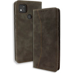 Bodycell Book Case Pu Leather Xiaomi Redmi 10A Black - (04-00992)