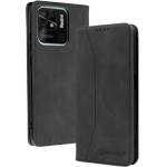 Bodycell Book Case Pu Leather Xiaomi Redmi 10c Black - (04-00980)