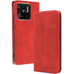 Bodycell Book Case Pu Leather Xiaomi Redmi 10c Red - (04-00982)
