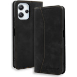 Bodycell Book Case Pu Leather Xiaomi Redmi 12 4G/5G Black - (04-01199)