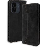 Bodycell Book Case Pu Leather Xiaomi Redmi 12C Black - (04-01119)