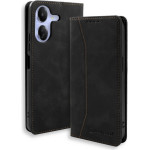 Bodycell Book Case Pu Leather Xiaomi Redmi 13C 4G/Poco C65 Black - (BB-00069)