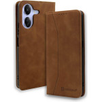 Bodycell Book Case Pu Leather Xiaomi Redmi 13C 4G/Poco C65 Brown - (BB-00070)
