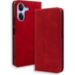 Bodycell Book Case Pu Leather Xiaomi Redmi 13C 4G/Poco C65 Red - (BB-00071)